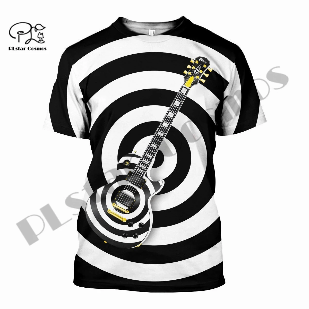 

PLstarCosmos 3DPrinted Newest Musical Instrument Unique Unisex Man/Woman Funny Harajuku Streetwear Casual T-Shirt Short Sleeve 1