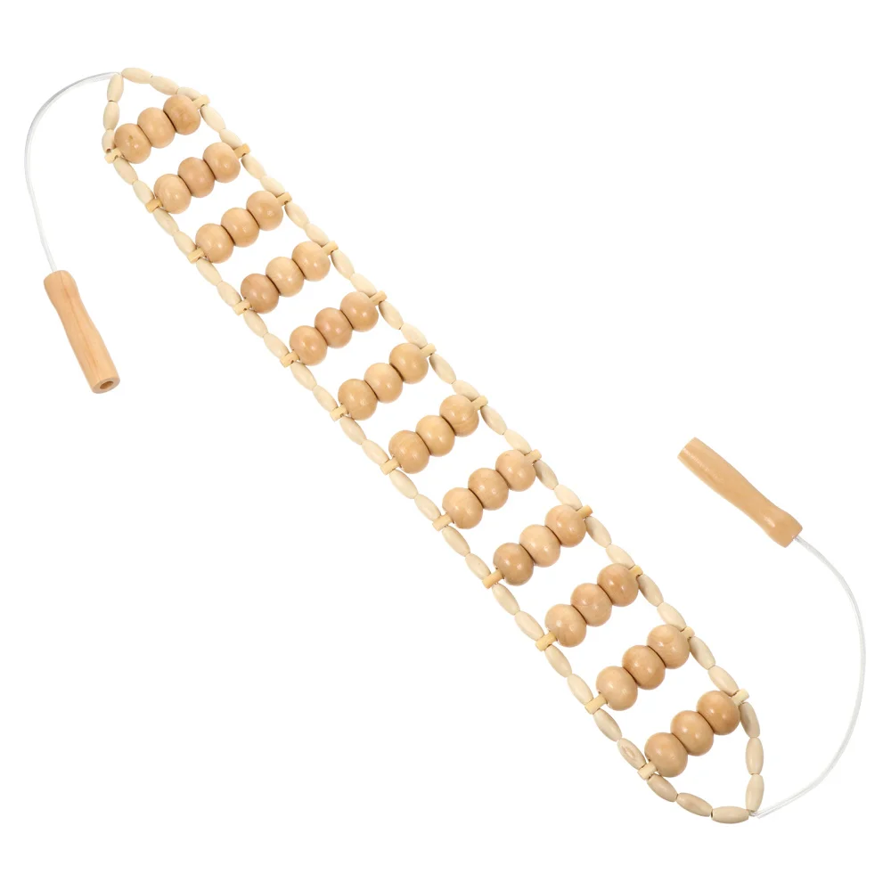 

Wood Therapy Tool Back Muscle Roller Massager for Adults The Old