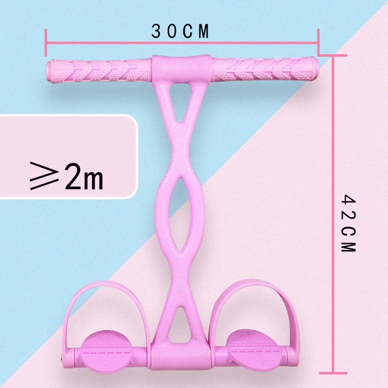 

New-Pedal Rally Sit-Up Aid Slimming Weight Loss Yoga Home Fitness Equipment