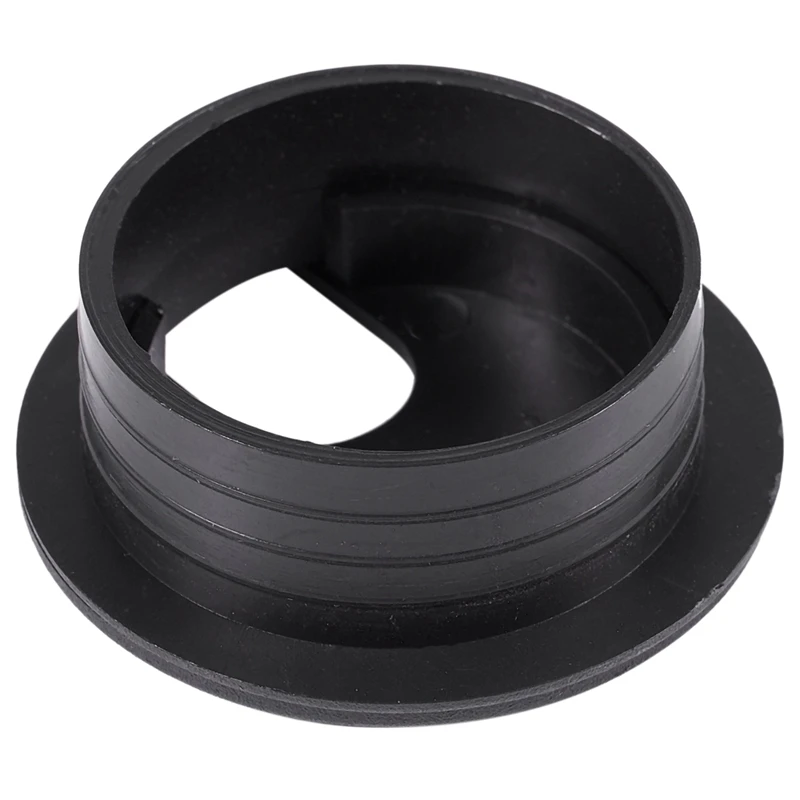 Черный круглый пластиковый компьютерный стол кабель втулка отверстие крышки 35
