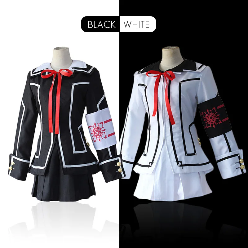 Костюм для косплея рыцаря вампира из аниме дневной и ночной костюм Юки униформа