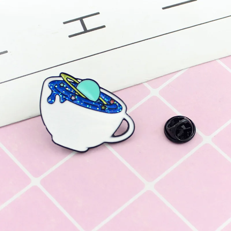 Эмалированная брошь для катания на скейтборде брошка женщин и мужчин значок с