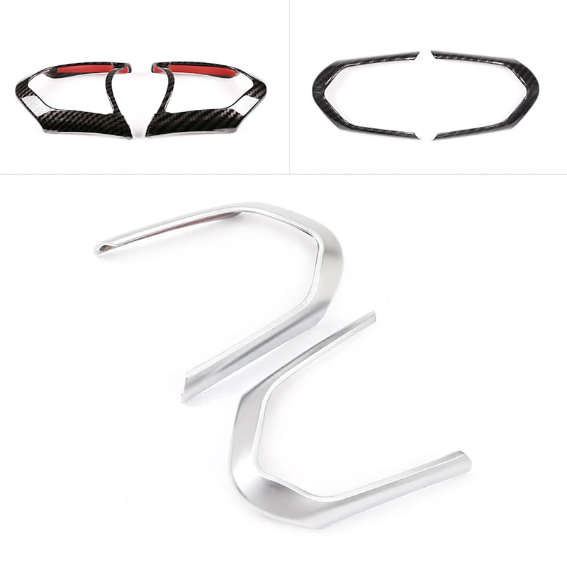 Панель рулевого колеса автомобиля кнопка переключения крышка наклейка отделка