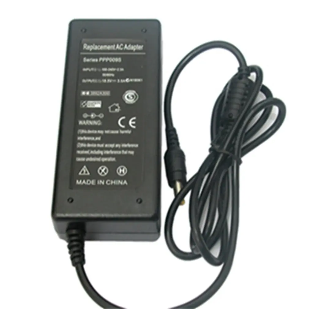 

Зарядное устройство для ноутбука Compaq Presario, портативное, прочное, черного цвета, 18, 5 В, 3, 5ahp