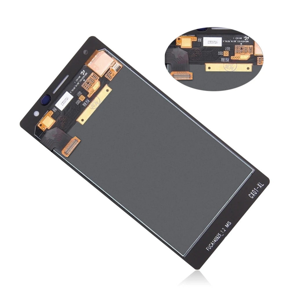 Оригинальный 4 7 &quotoled-дисплей для NOKIA Lumia 735 730 ЖК-сенсорный экран дигитайзер с