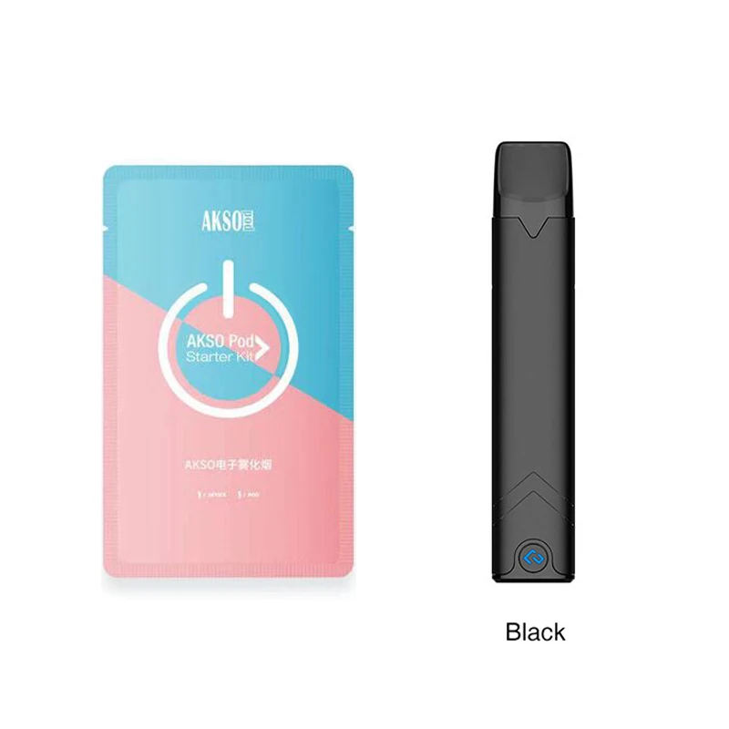 Оригинальный HCIGAR Akso OS Pod System Kit 420mAh 1 4 ml ohm пополняемая емкость MTL испаритель