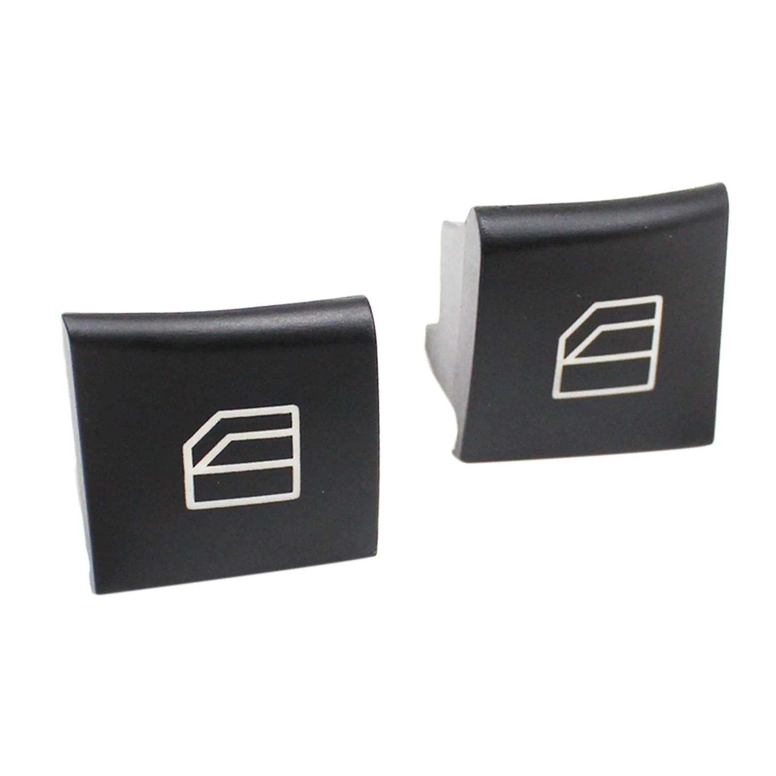 

2PCS Driver Window Switch Button Covers for Lift Button Caps