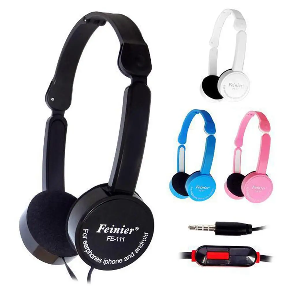 

Retractable Foldable Bluetooth Wired Headphones Over-ear Headphone Headset with Mic Stereo Bass for Kids For Mobile Phone PC