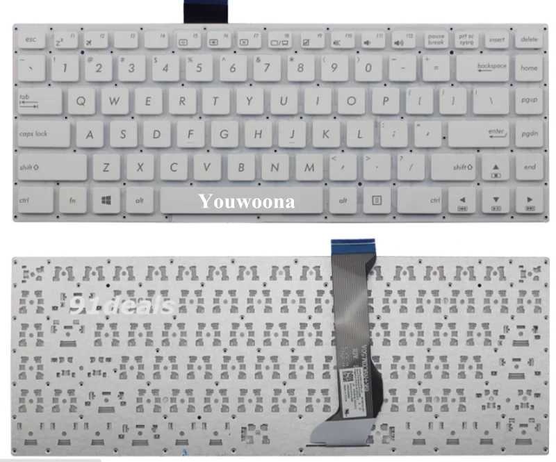 

New Original Laptop Keyboard For Asus E502 E502MA E502M E502SA E502S E402S E402M R417S