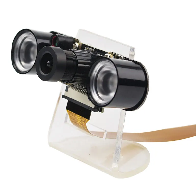 Raspberry Pi Zero/Zero W Kit + акриловый чехол камера 5 Мп сетевая карта RJ45 SD-карта 32 ГБ