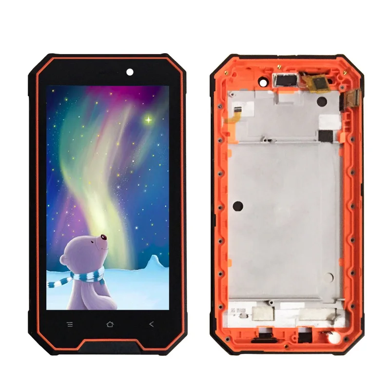 4,7 дюйма для Blackview BV4000, ЖК-дисплей для BV 4000 Pro + рамка, детали для замены