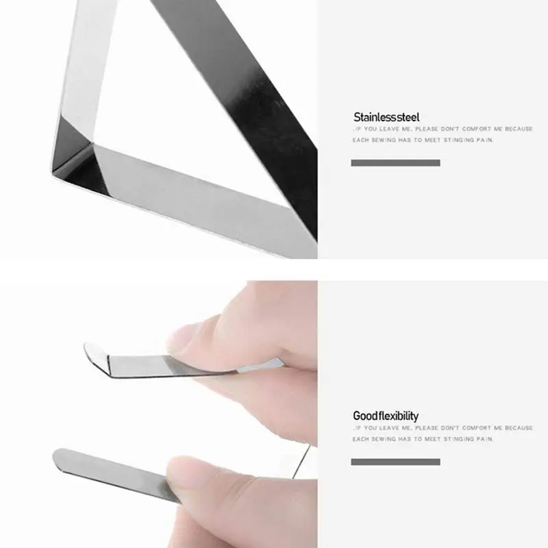 Зажимы для скатерти 12 Упаковка нержавеющая сталь держатель стола крышки с