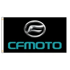 Флаг гоночного мотоцикла Cfmoto 90x150 см 3x5 футов