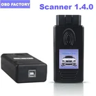 2020 OBDII USB диагностический Интерфейс Разблокировать Версия чип FTDI для B-M-W серии читатель кода Scanner1.4.0