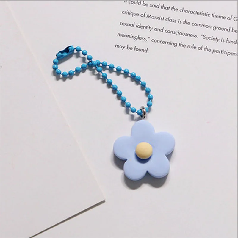 Брелок Милый Простой Дикий Сладкий Цвет Цветок DIY Материал Мобильного Телефона