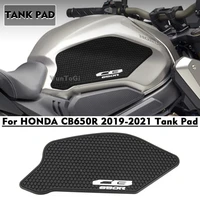 tankpad for honda cb650r cb 650 r 2019 2021 motorcycle fuel tank pad knee pads fuel tank side sticker
