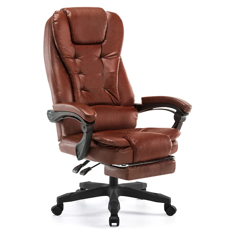 Стул компьютерный с откидывающейся спинкой для дома и отдыха|computer chair|swivel chairreclining