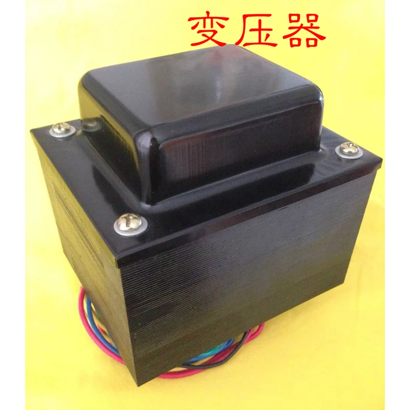 

Transformer 190W tube amplifier transformer double 285v secondary 5v one set of 6.3v pure copper