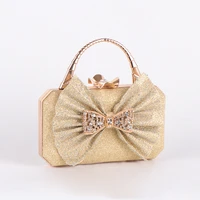 butterfly ladies evening bag hot diamond party wallet mobile phone bag card bag