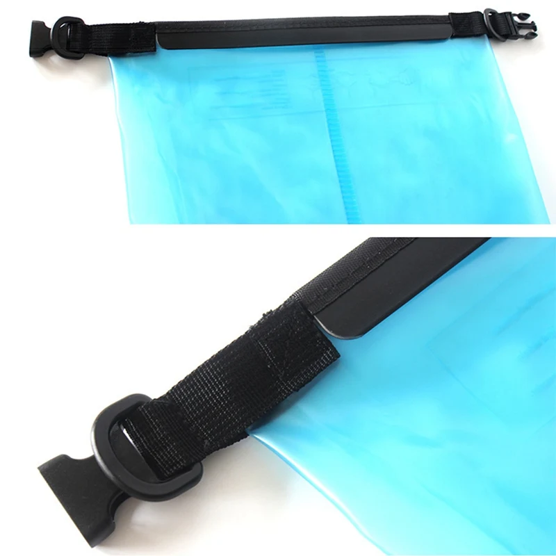 

Outdoor Swimming Waterproof Dry Backpack Water Floating Bag Roll Top Sack for Kayaking Rafting Boating Trekking