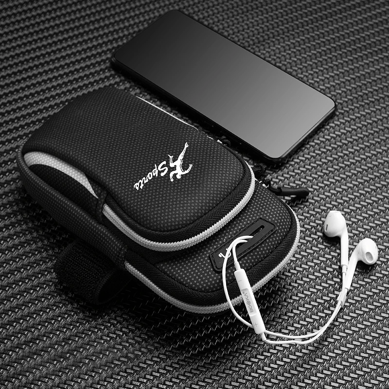 Спортивные ремни для бега водонепроницаемая сумка нарукавники на молнии мужчин