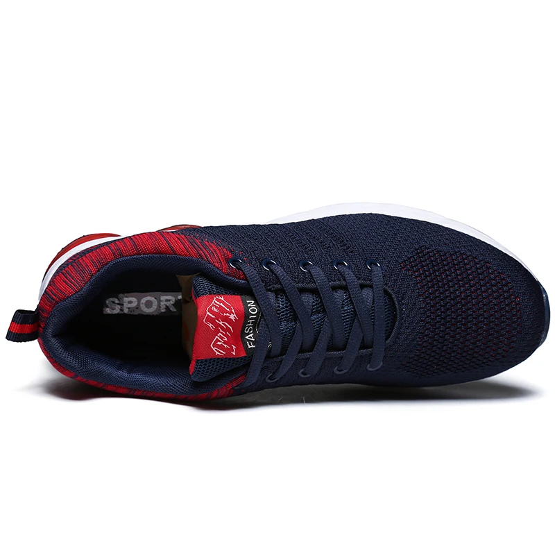 2020 летняя дышащая Спортивная обувь для мужчин кроссовки разноцветная спортивная