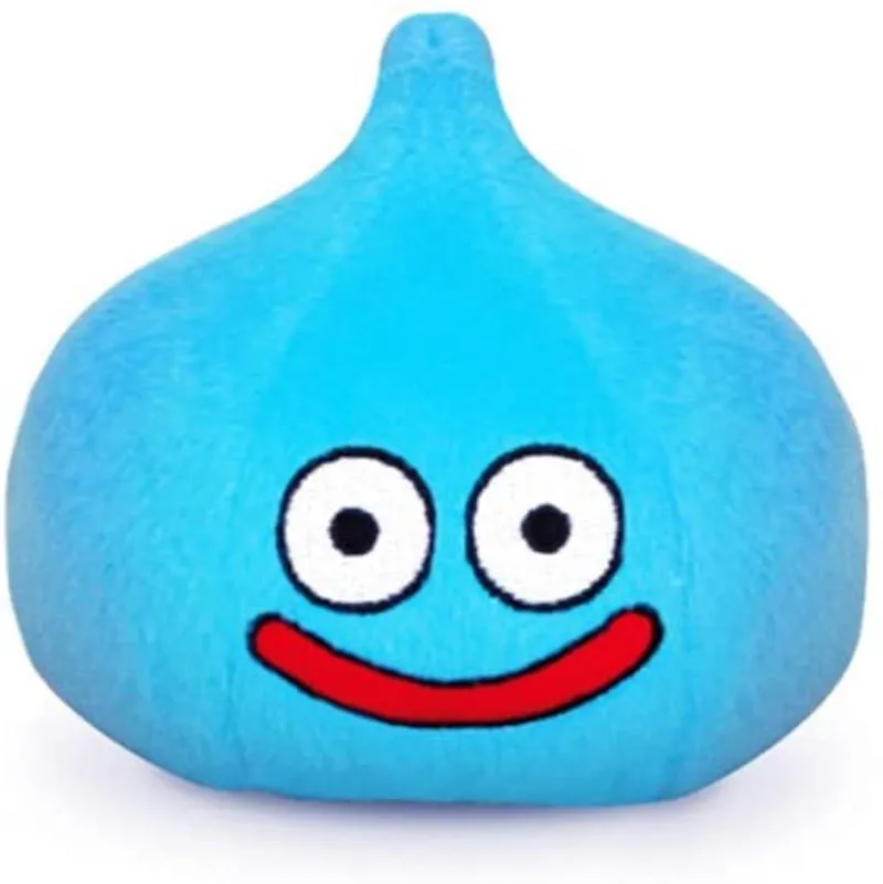 

New Cartoon Dragon Quest Smile Slime Plush For Girls Boys Kids Stuffed Toys Children Gifts 30CM