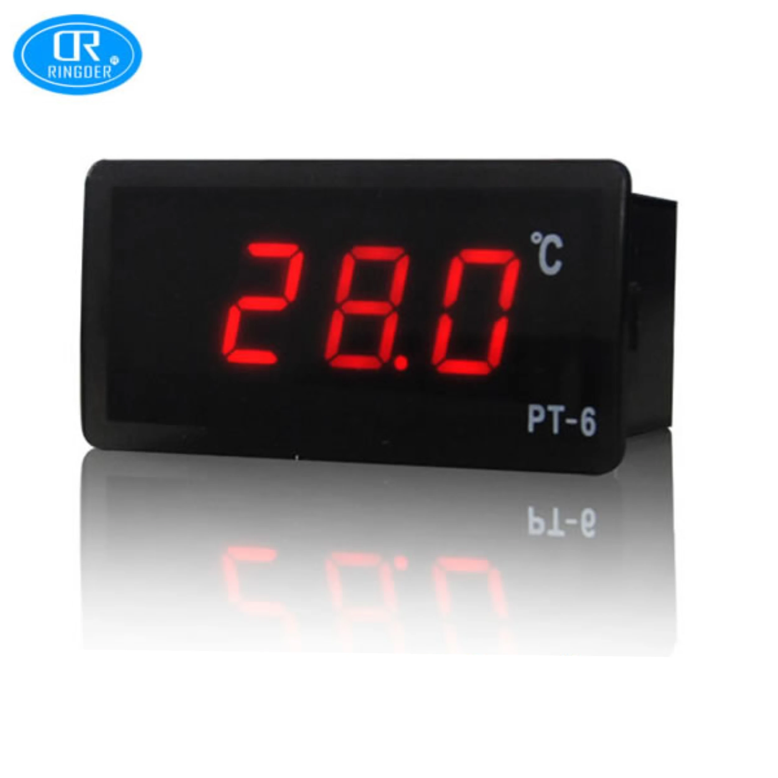 Стандартный цифровой термометр RINGDER индикатор температуры с проводом Датчика NTC 2
