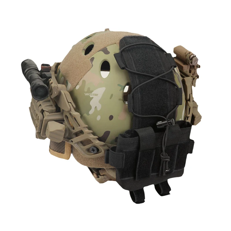 Тактический чехол MK2 для батареи шлема охоты камуфляж военный тактический |