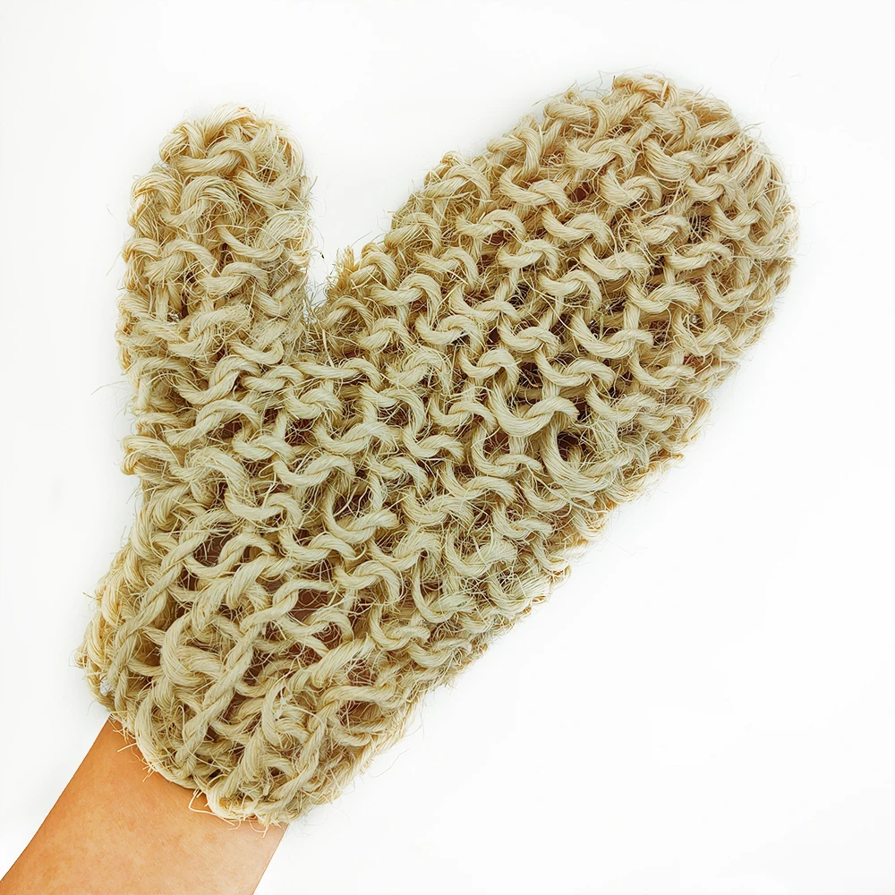 

Bath For Peeling Exfoliating Mitt Glove For Shower Scrub Gloves Resistance Body Massage Sponge Wash Skin Exfoliator