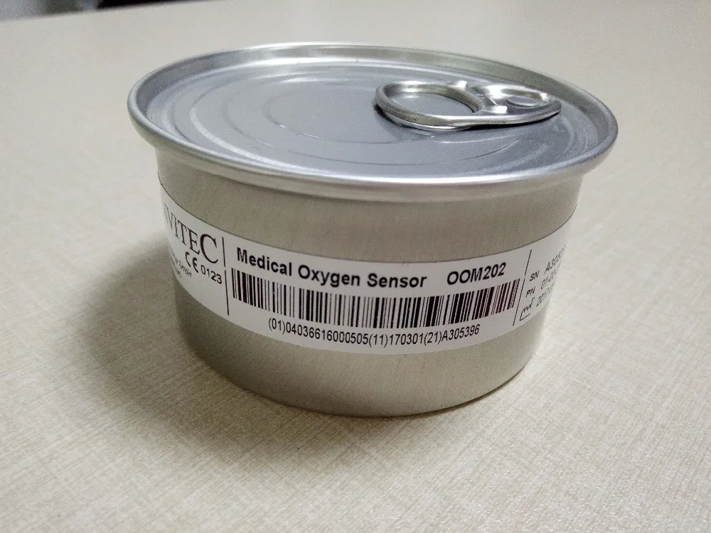Новый кислородный датчик/датчик кислорода HoneyWell ENVITEC O2 для вентилятора Puritan Bennet
