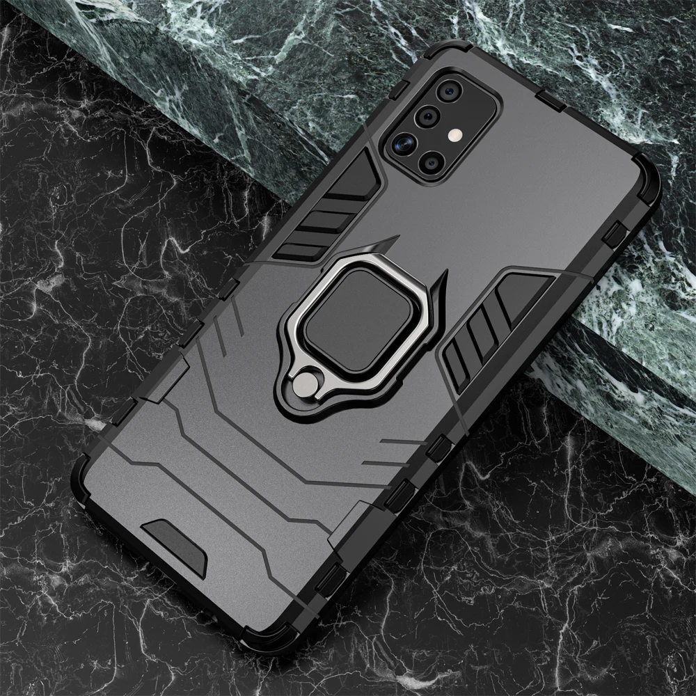 

Shockproof Case For Samsung Galaxy A71 A51 A81 A91 A70S A50 S10 Note 10 Lite Phone Cover for Samsung M40s M60s M80s M30s