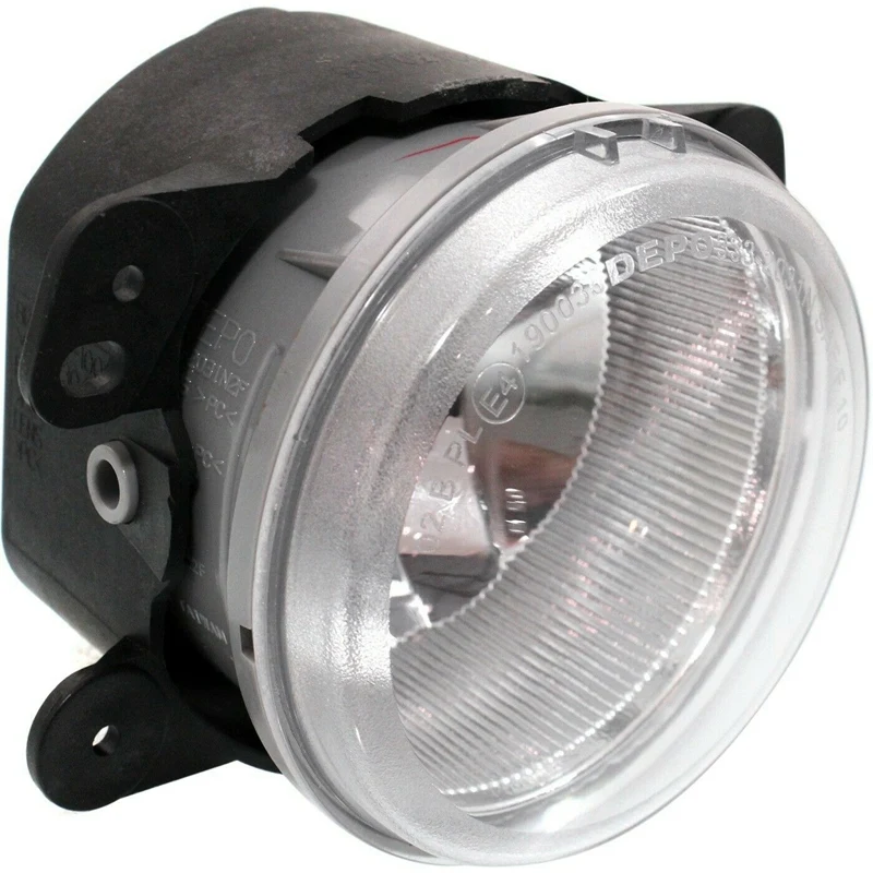 Front Bumper Mounted Fog Light Lamp for 2010-18 Jeep Wrangler (JK) Cherokee 2010-19 Dodge Journey Charger Left or Right | Автомобили и