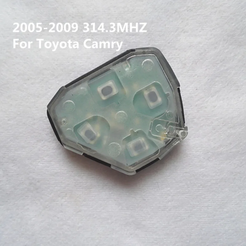 

DAKATU Car Key Remote Control For Toyota Camry Remote Key 3 Button 314.3MHZ (2005-2009)