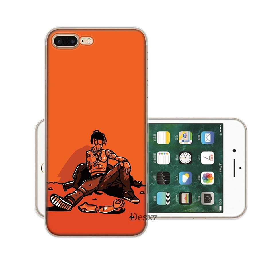 Чехол для мобильного телефона Iphone X XS Max XR 6 6S 7 8 Plus 5 5S SE жесткий чехол Трэвиса