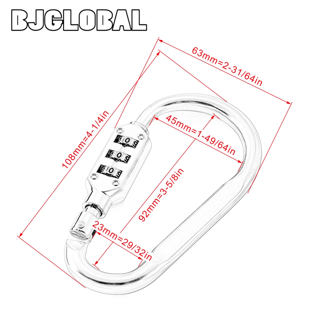 Мотоциклетный шлем замок 3 цифры Комбинации для велосипеда масштабных дорожных