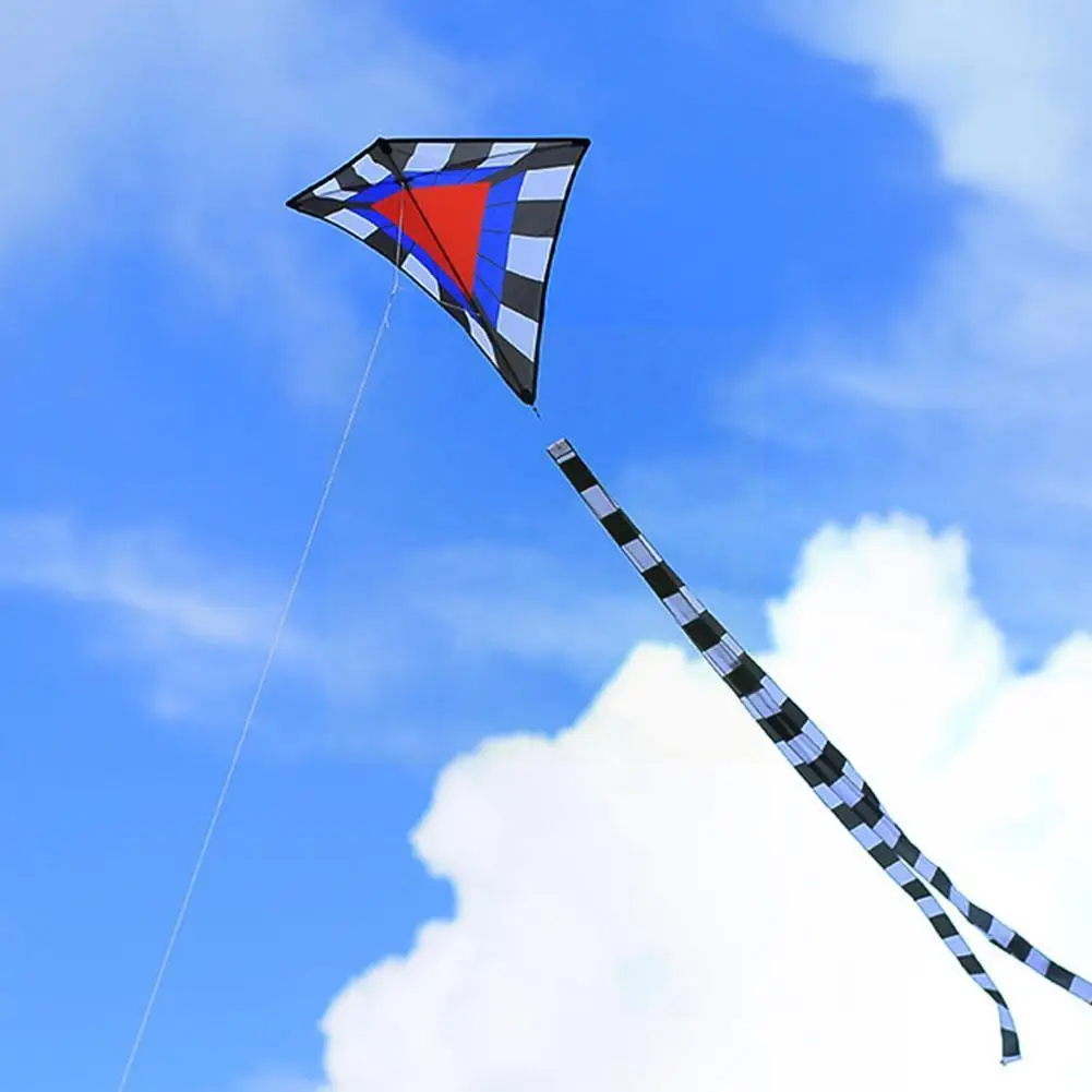 

Воздушный змей G1P8 для занятий спортом на открытом воздухе, длинный детский мультяшный змей с хвостом, длинная линия, для взрослых