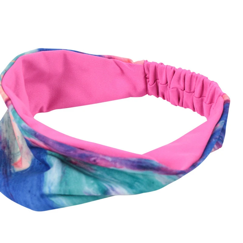 Спортивная повязка на голову из лайкры поглощение пота и антипот с Баскетбольным