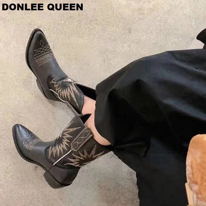 Осенние ботильоны женское из микрофибры кожаные туфли-танкетки на каблуке туфли