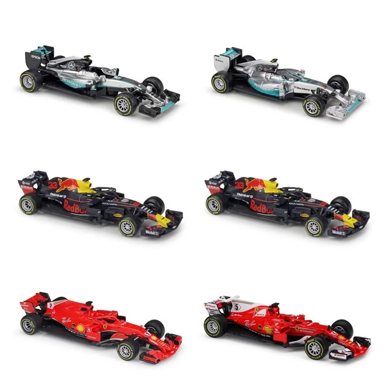 1:43 Bburago F1 и гонки SF90 SF71H SF70H SF16H RedBull Honda RB15 RB14 RB13 RB12 Benz W07 литья под давлением модель автомобиля