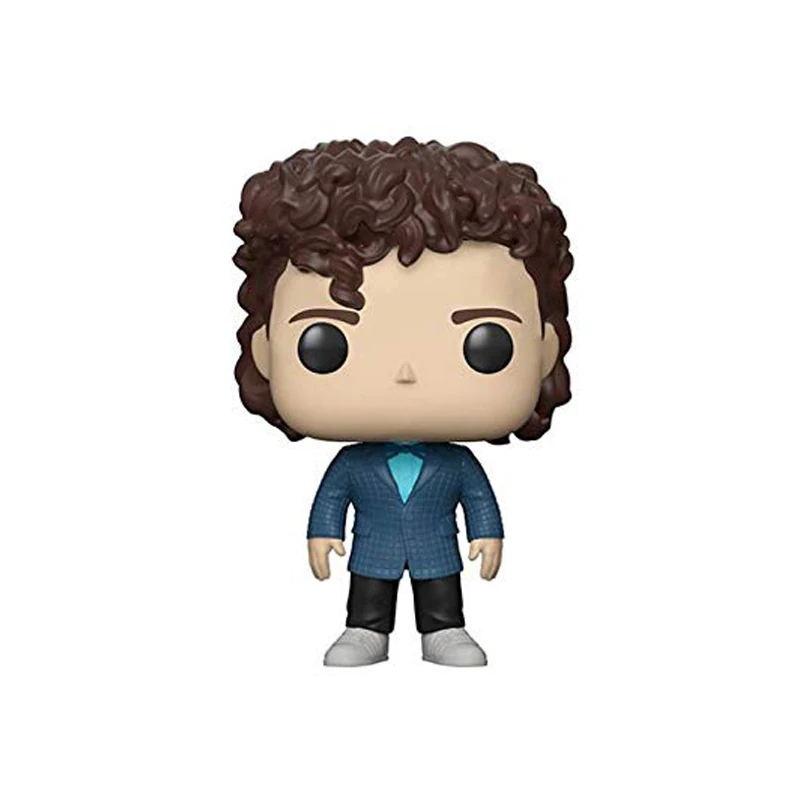 617 FUNKO POP Hot Stranger Things Eleven duстин и Дротика Стива Виниловая фигурка Коллекция Модель игрушки для детей Рождественский подарок - Цвет: 617