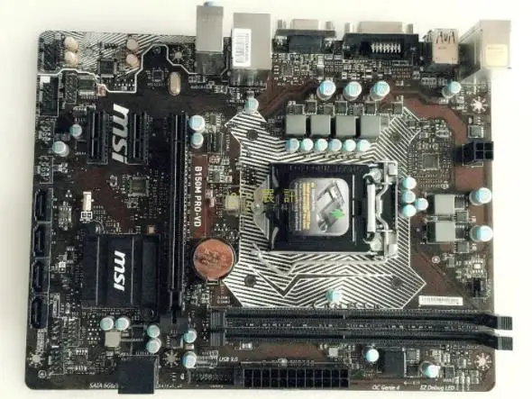 

Free shipping original motherboard for MSI B150M PRO-VD DDR4 LGA 1151 for I3 I5 I7 14nm USB2.0 USB3.0 16GB Desktop motherborad