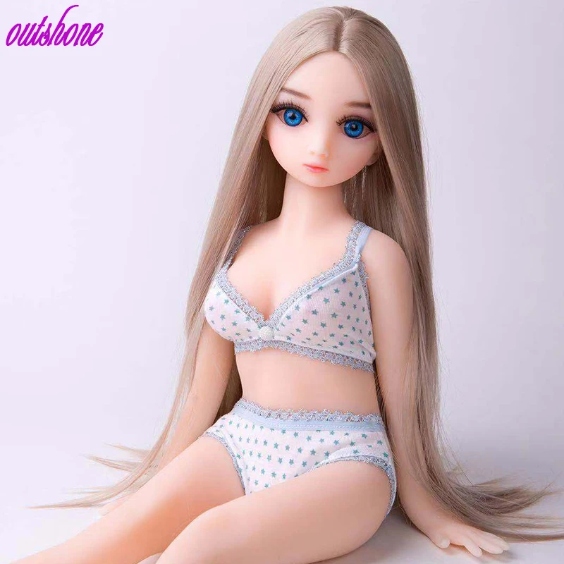 Бесплатная доставка секс игрушки девочка киска детское лицо кукла маленькая