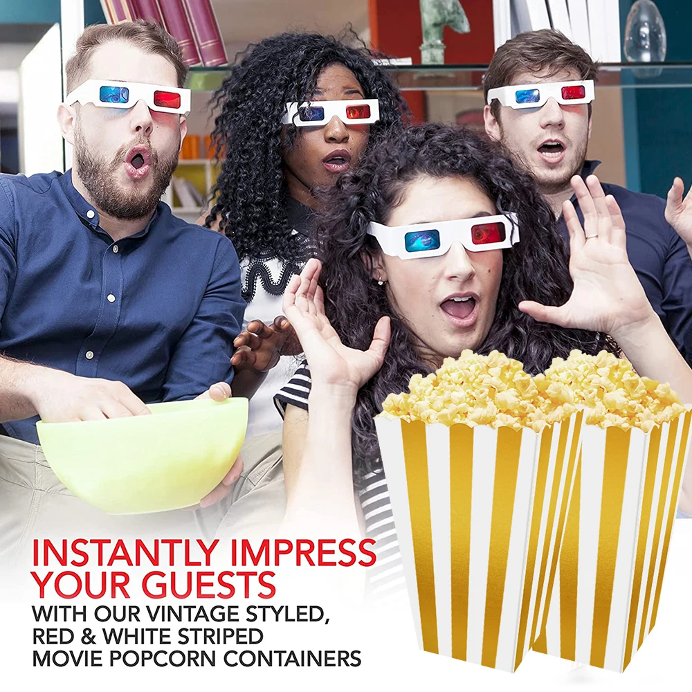 Газовая плита для попкорна коробка конфет Бумага в горошек или полоску волна