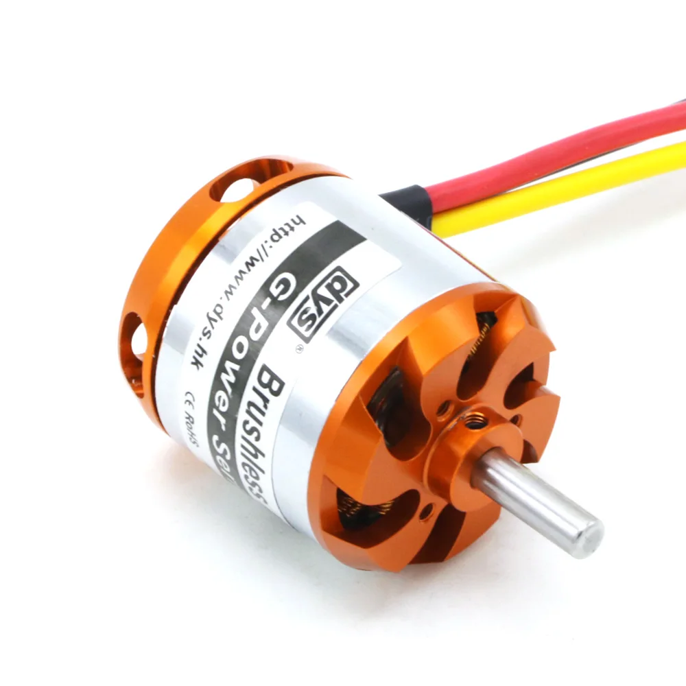 

Dys Brushless Motor D3542 1450KV 1250KV 1000KV Suitable for Fixed-wing Helicopters and Multi-axis Aircraft RC Brushless Motor