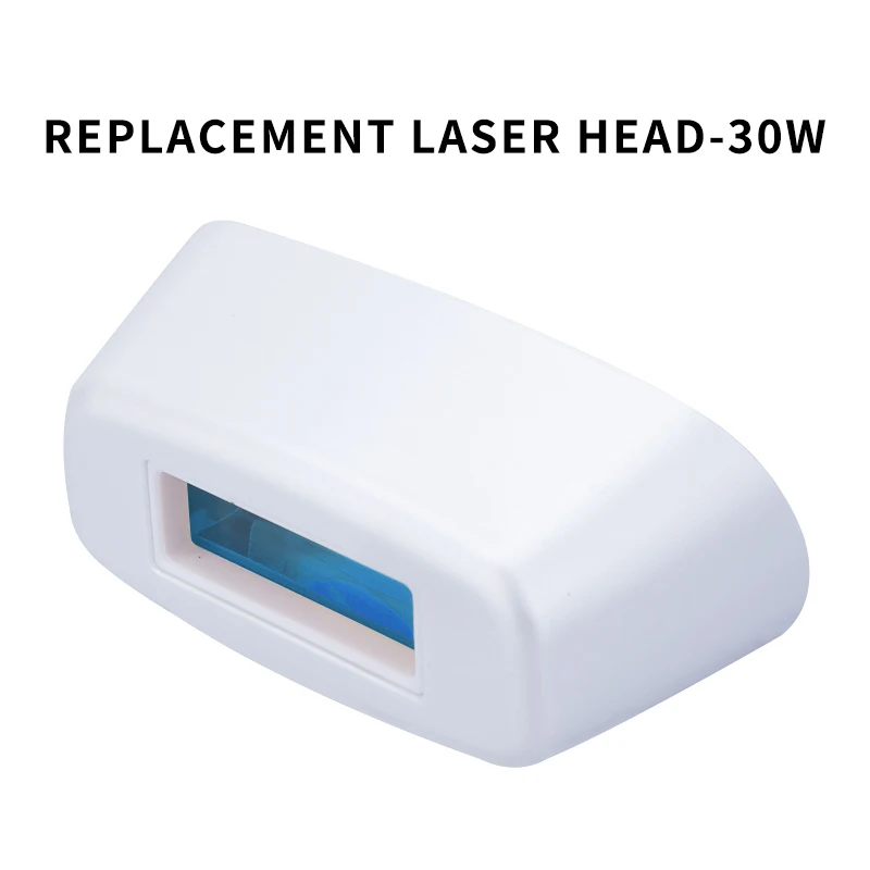 Replacement Head 30w Профессиональная Перманентная IPL лазерная эпиляция, удаление волос 300000, вспышка для удаления волос, Женская бритва, машина для удаления волос - Цвет: Replacement Head 30w