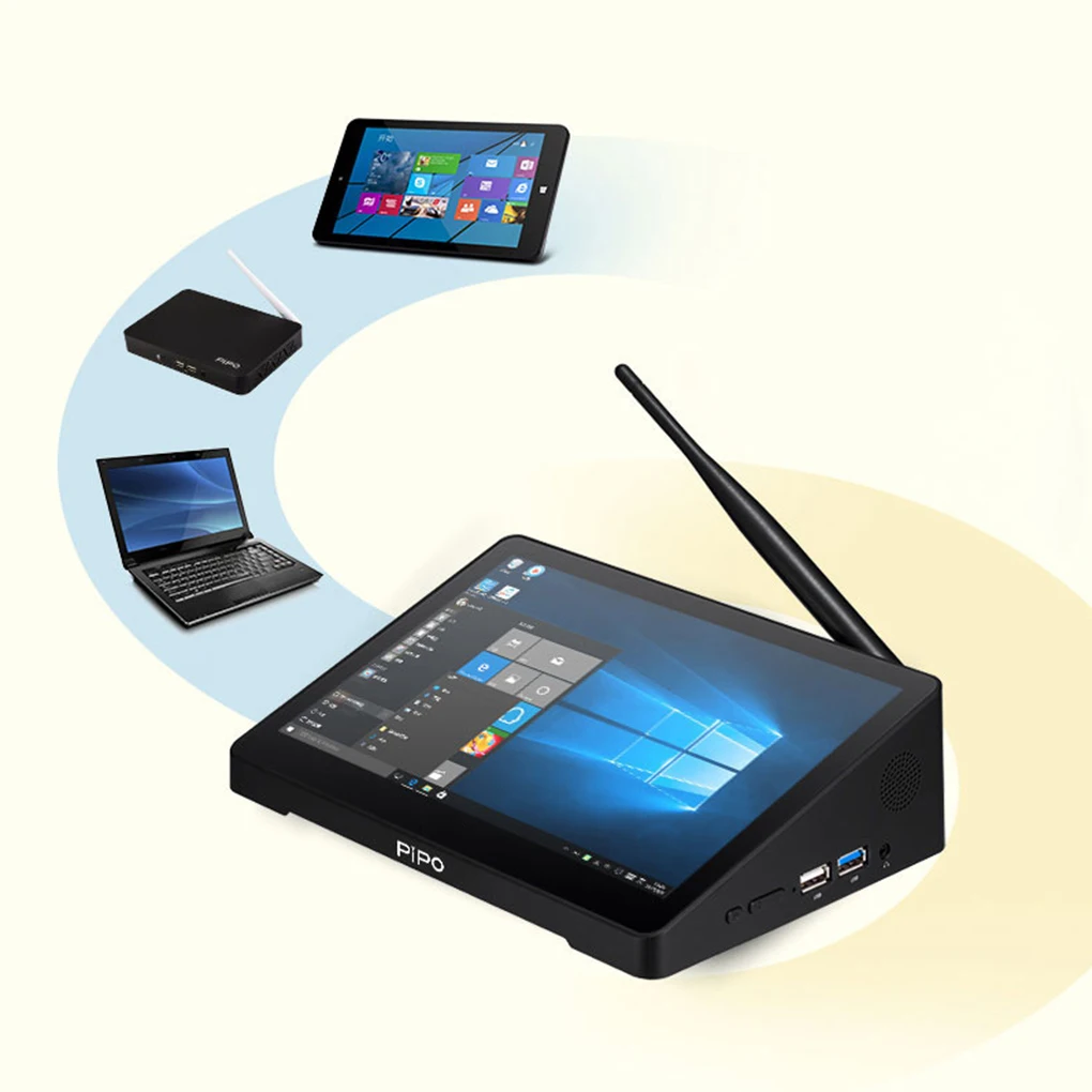 Мини ПК PIPO x8 pro Windows 10 Intel HD Graphics 400 2 ГБ/32 ГБ|Мини ПК| |