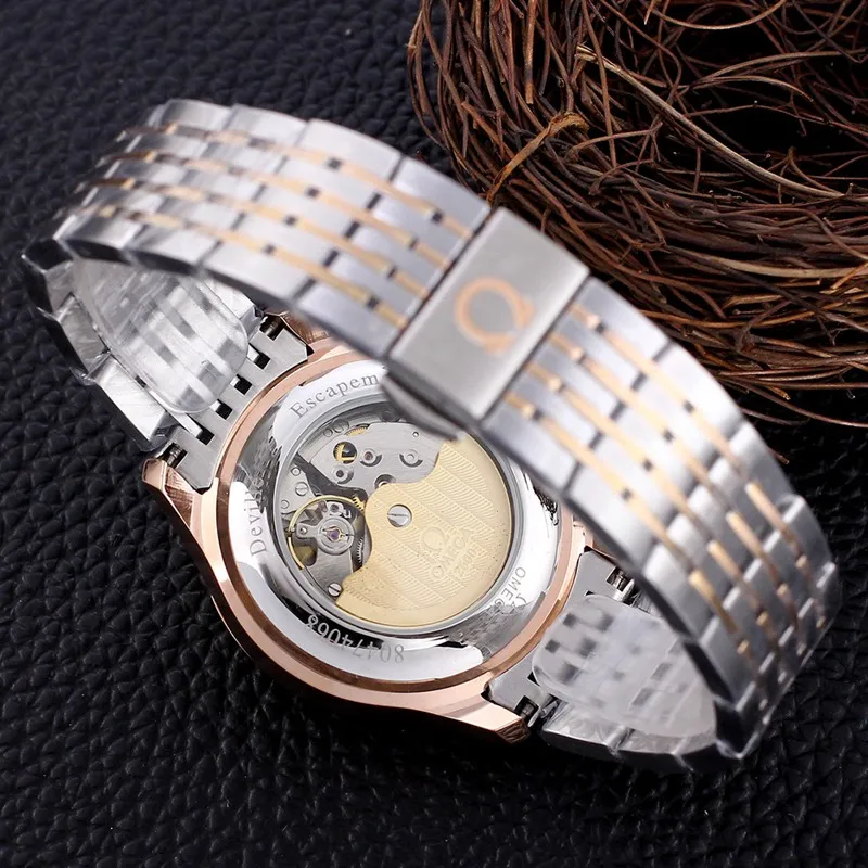 

New fashion men's business high grade wristwatch waterproof watch