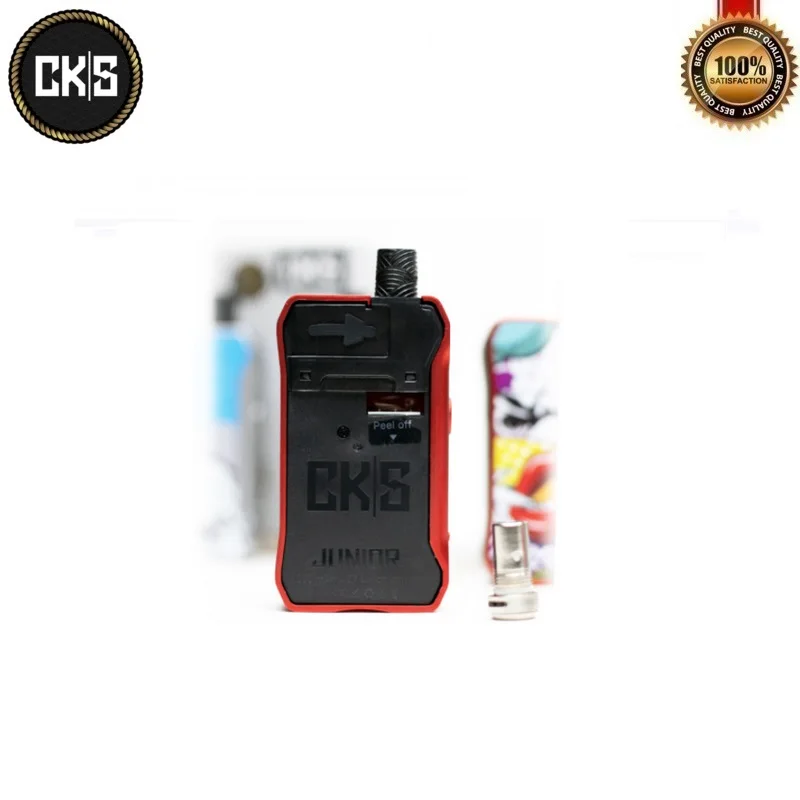 Оригинальный стартовый набор для вейпа CKS Junior Aio 1000 мАч 3 мл Pod подходит сетки