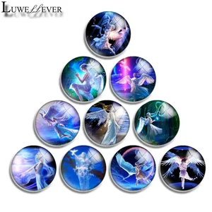 10 мм 12 мм 16 мм 20 мм 25 мм 30 мм 516 Красивая круглая бижутерия со стеклянными кабошонами 18 мм браслет с застежкой